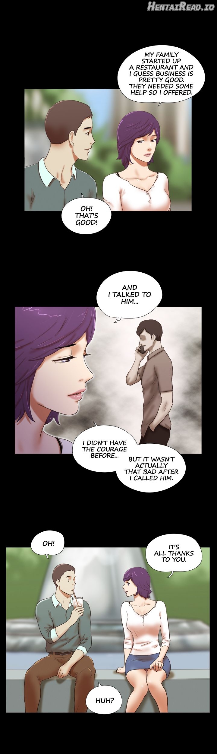 She’s The Girl  Hentai Chapter 43 - page 5