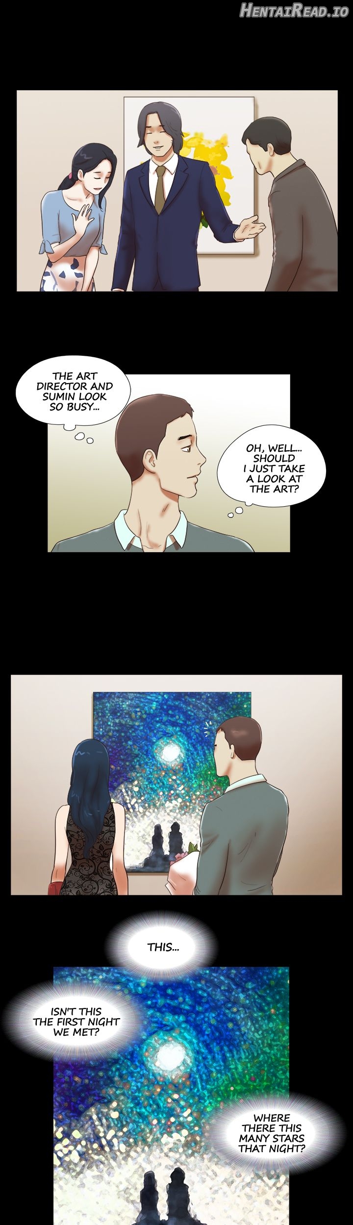 She’s The Girl  Hentai Chapter 43 - page 9