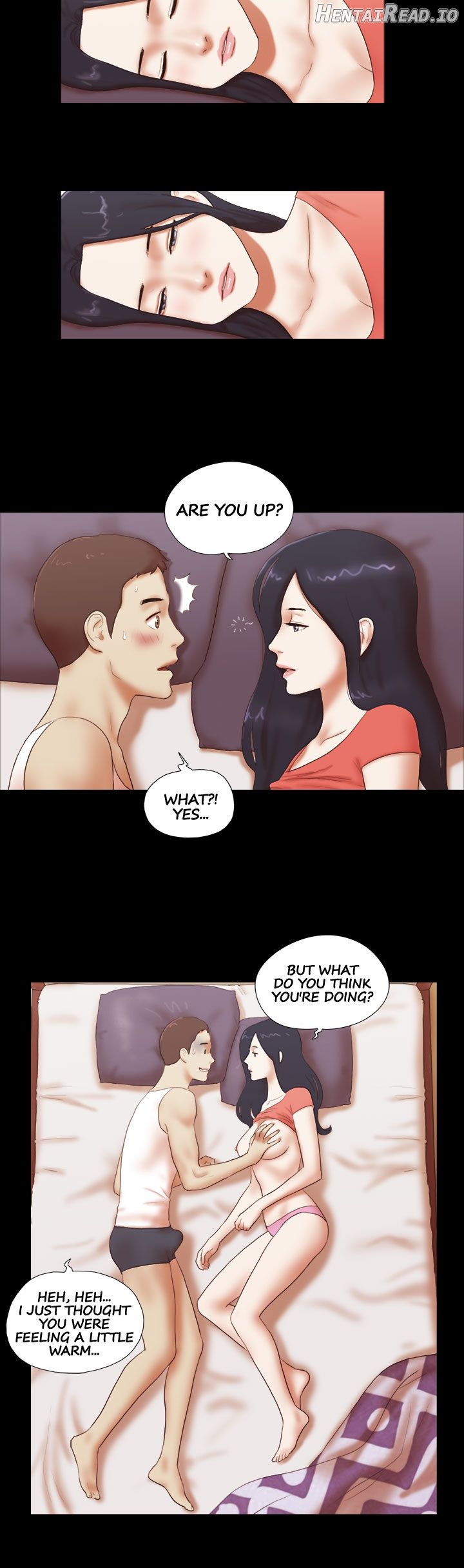 She’s The Girl  Hentai Chapter 44 - page 4