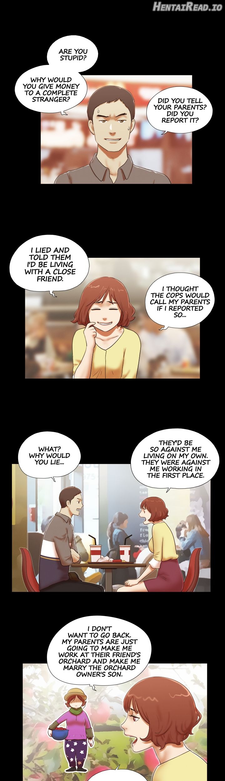 She’s The Girl  Hentai Chapter 46 - page 3