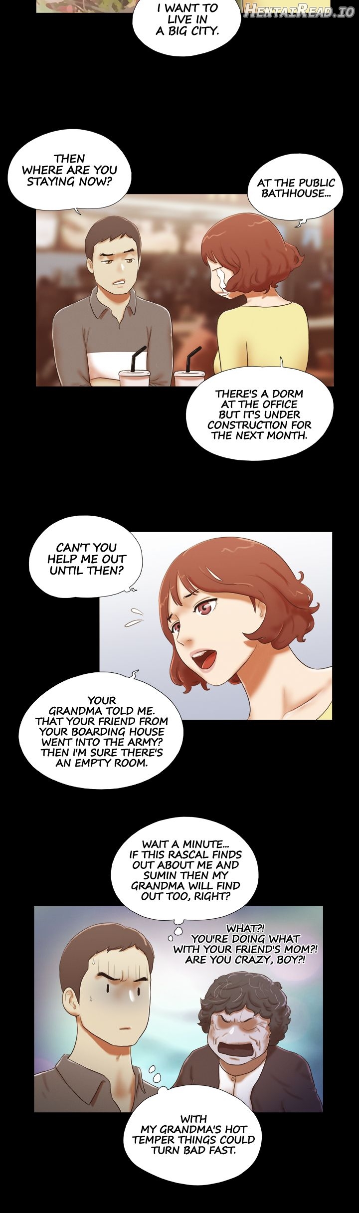 She’s The Girl  Hentai Chapter 46 - page 4