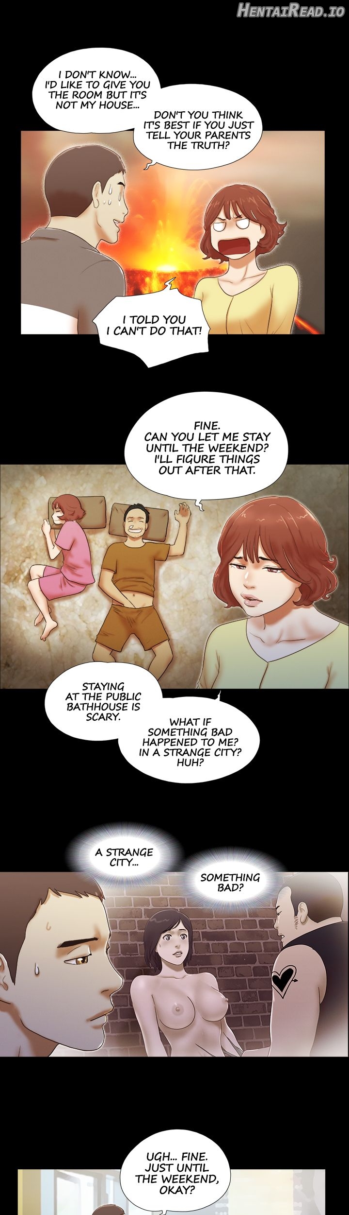 She’s The Girl  Hentai Chapter 46 - page 5