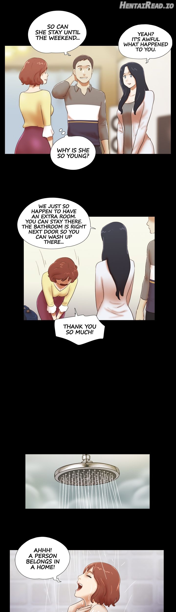 She’s The Girl  Hentai Chapter 46 - page 7