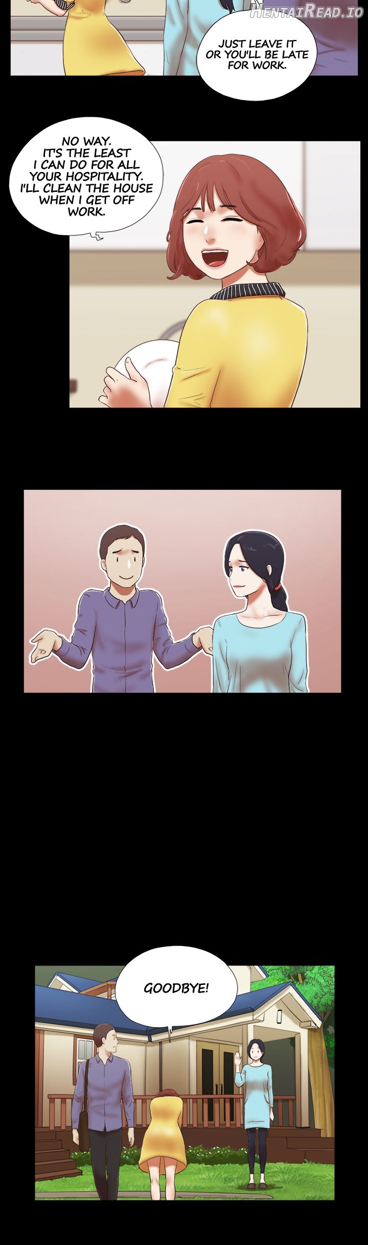 She’s The Girl  Hentai Chapter 47 - page 2