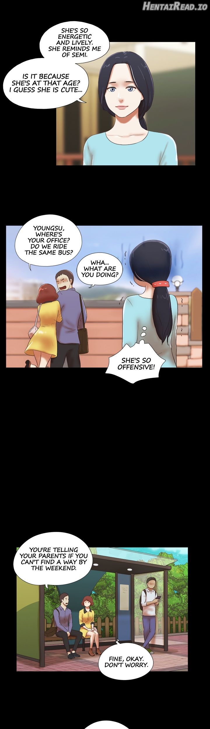 She’s The Girl  Hentai Chapter 47 - page 3