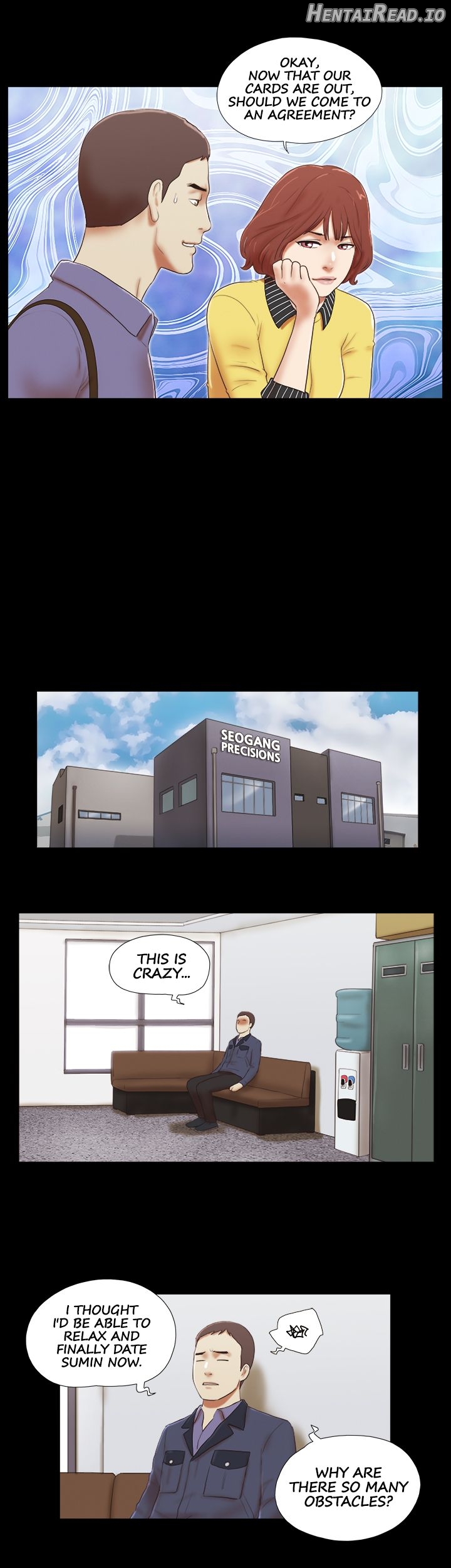 She’s The Girl  Hentai Chapter 47 - page 5