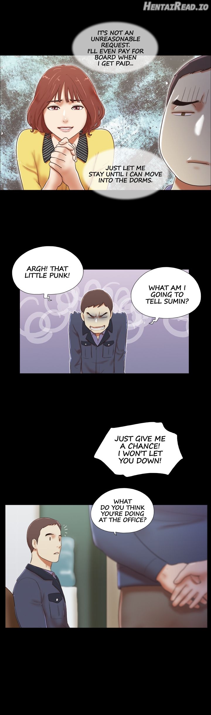 She’s The Girl  Hentai Chapter 47 - page 6