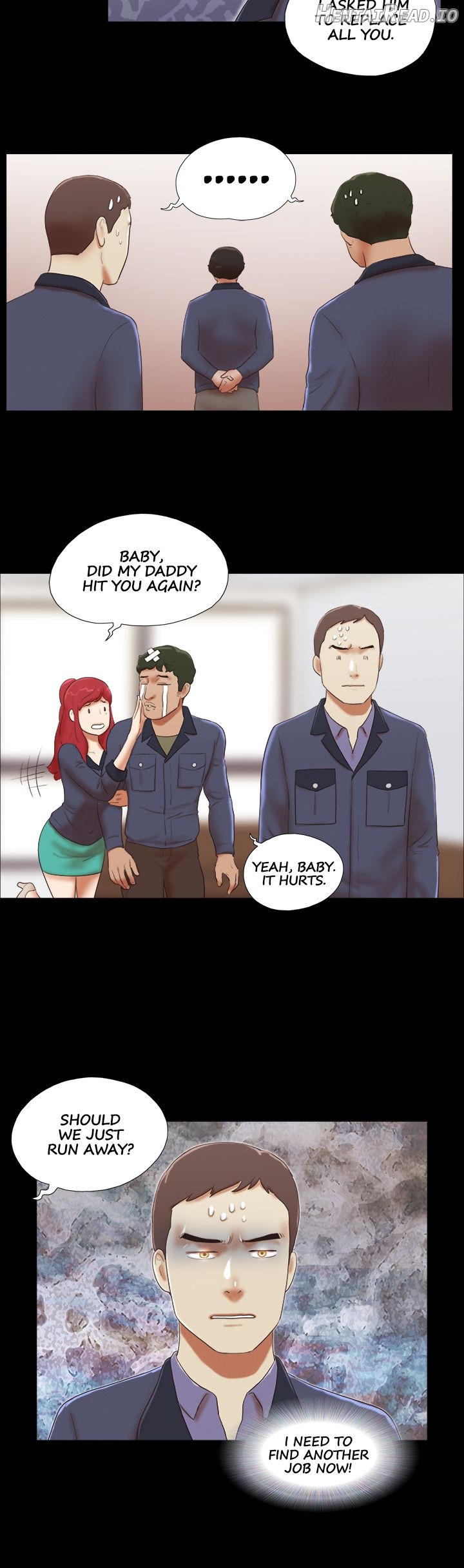 She’s The Girl  Hentai Chapter 47 - page 8