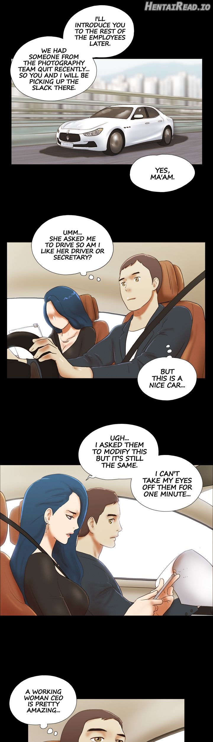 She’s The Girl  Hentai Chapter 49 - page 11