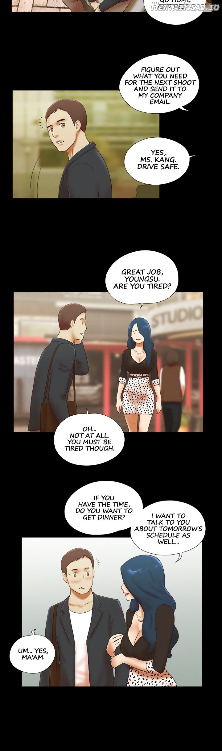 She’s The Girl  Hentai Chapter 49 - page 16
