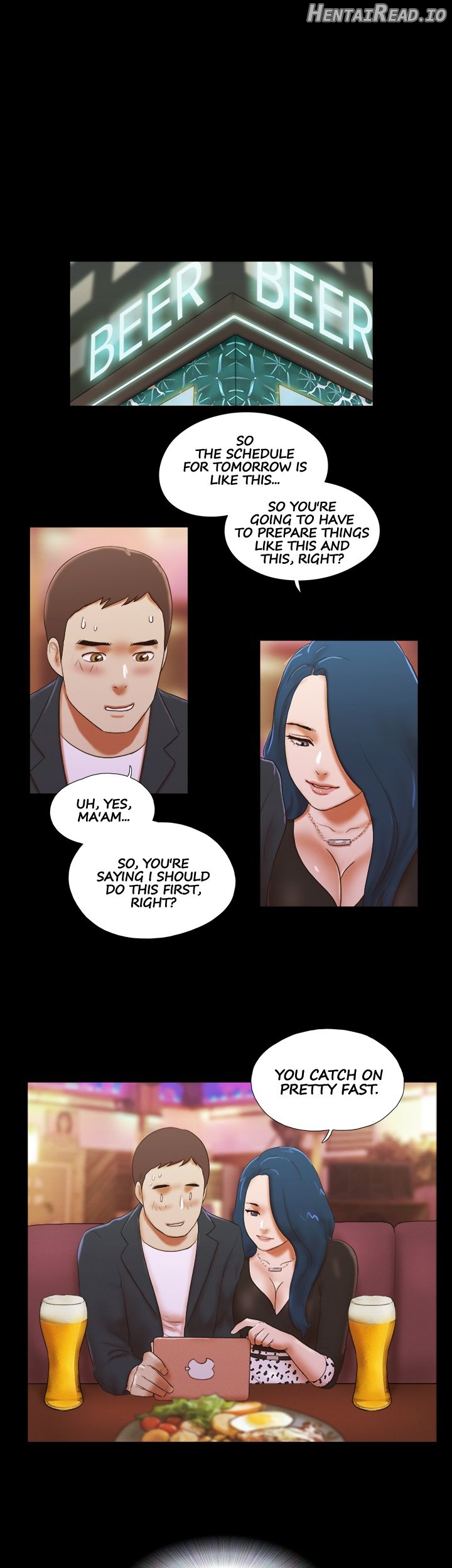 She’s The Girl  Hentai Chapter 49 - page 17