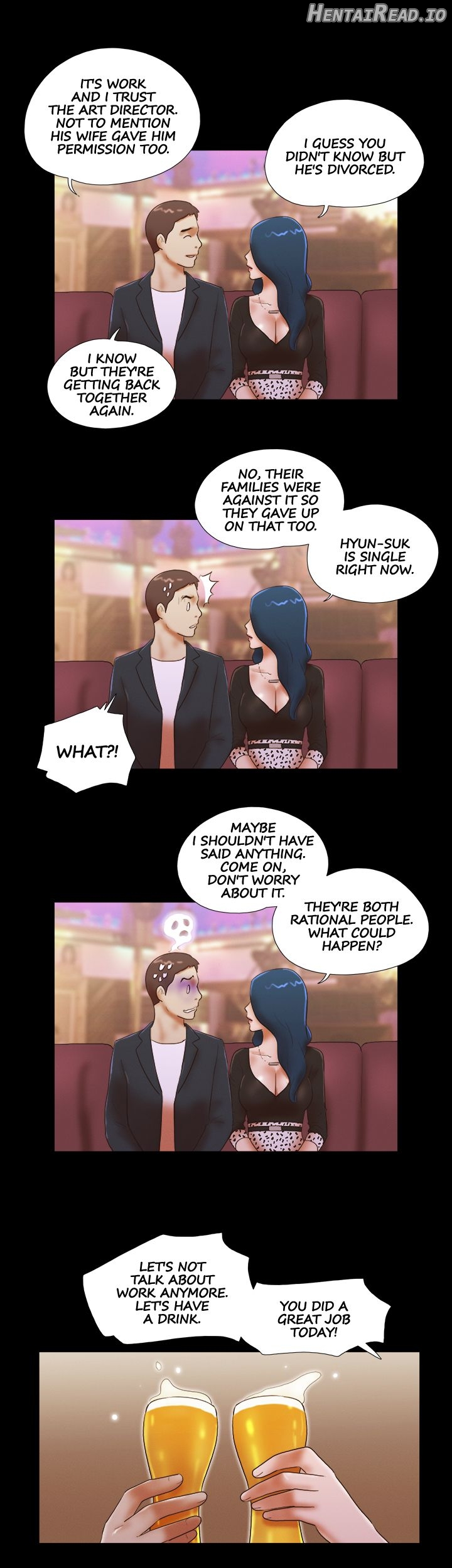 She’s The Girl  Hentai Chapter 49 - page 19