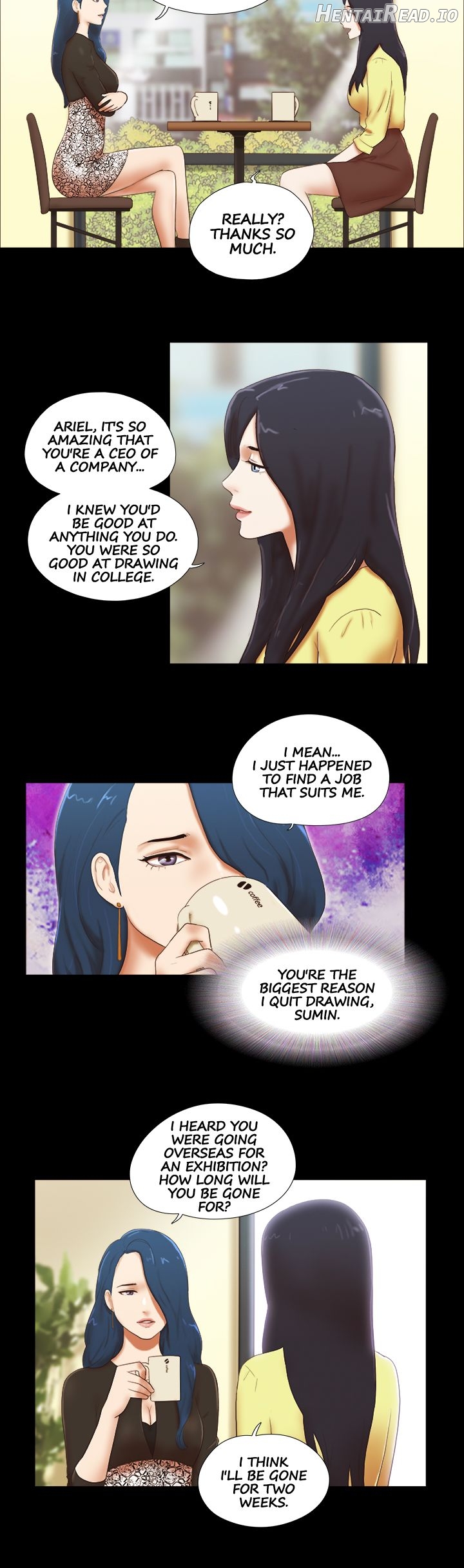 She’s The Girl  Hentai Chapter 49 - page 2