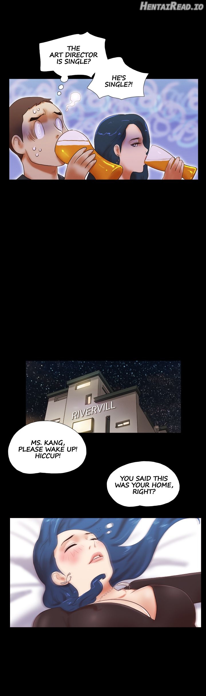 She’s The Girl  Hentai Chapter 49 - page 20
