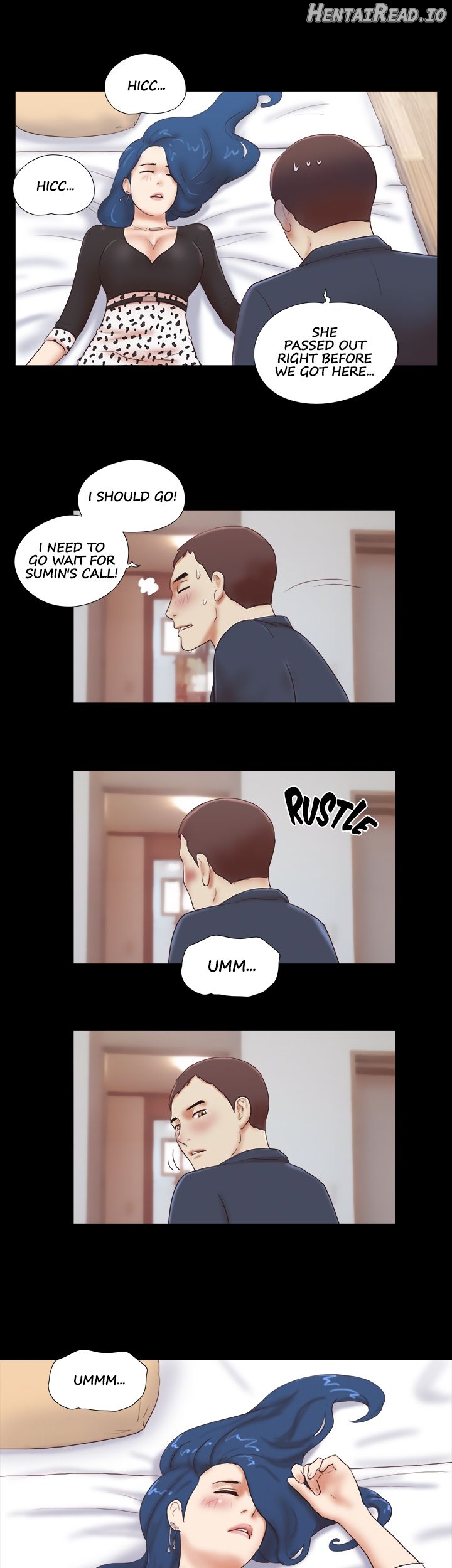 She’s The Girl  Hentai Chapter 49 - page 21