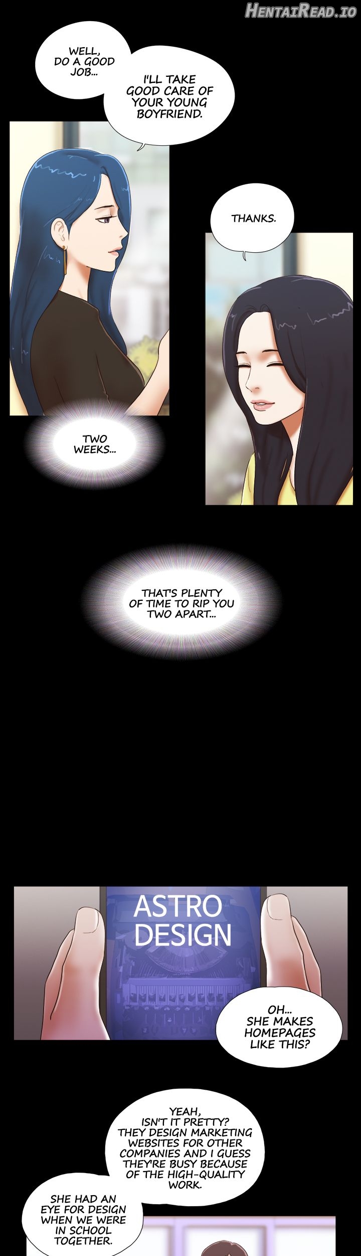She’s The Girl  Hentai Chapter 49 - page 3