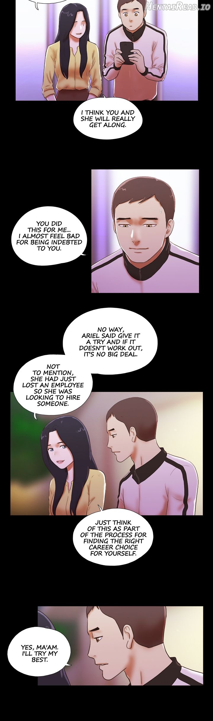 She’s The Girl  Hentai Chapter 49 - page 4