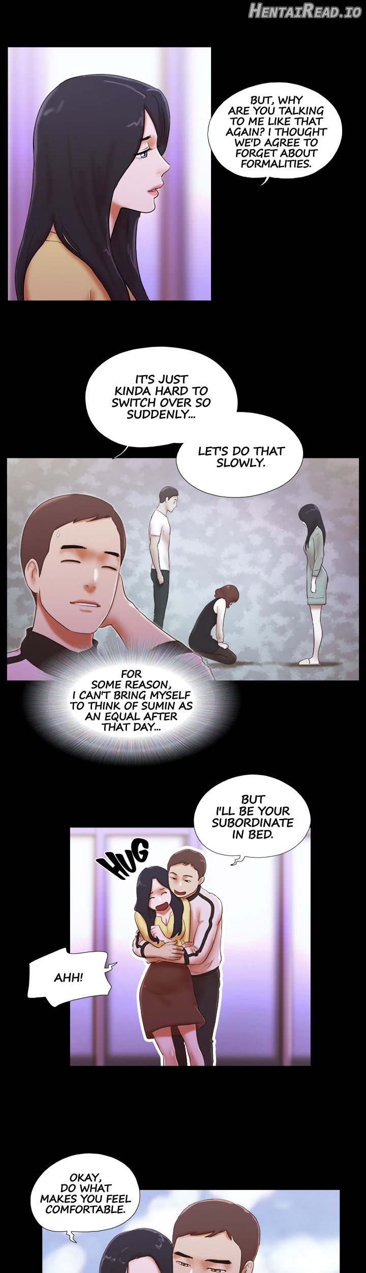 She’s The Girl  Hentai Chapter 49 - page 5