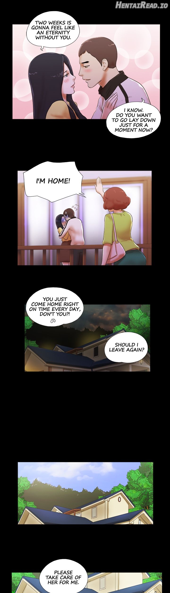She’s The Girl  Hentai Chapter 49 - page 7