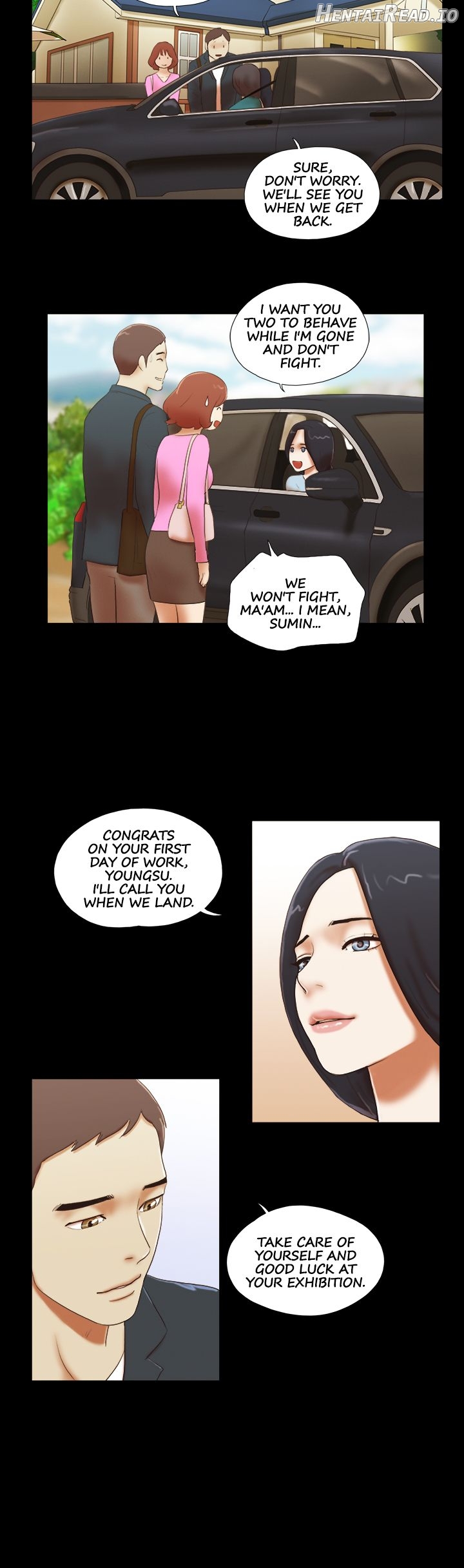 She’s The Girl  Hentai Chapter 49 - page 8
