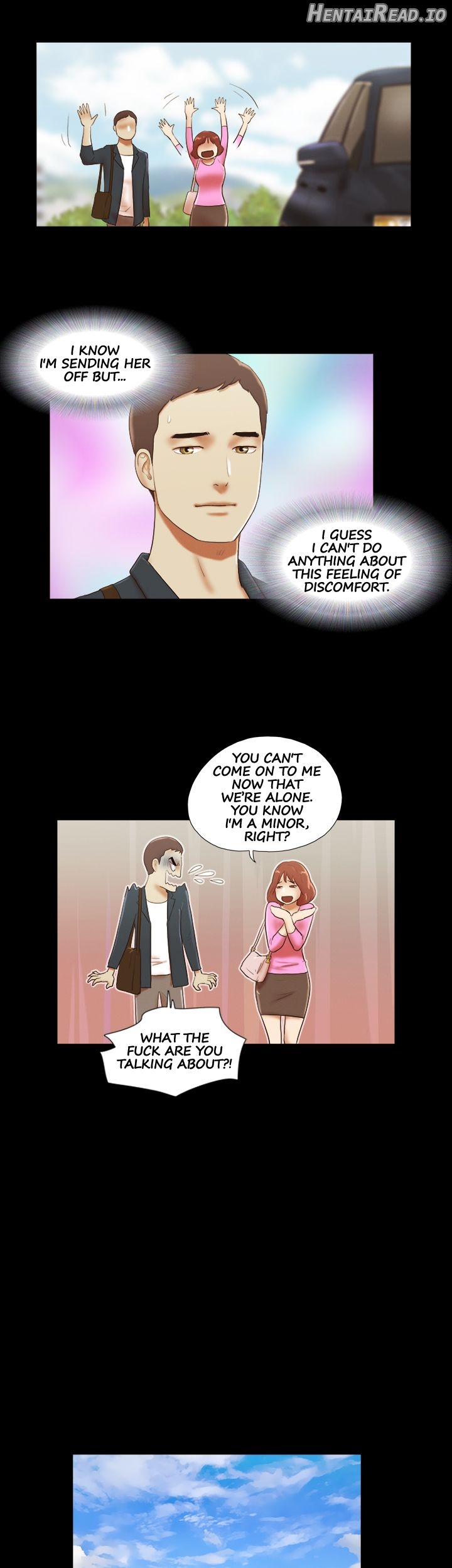 She’s The Girl  Hentai Chapter 49 - page 9