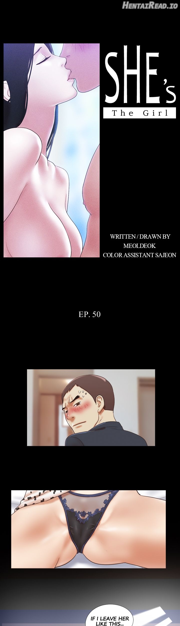 She’s The Girl  Hentai Chapter 50 - page 1