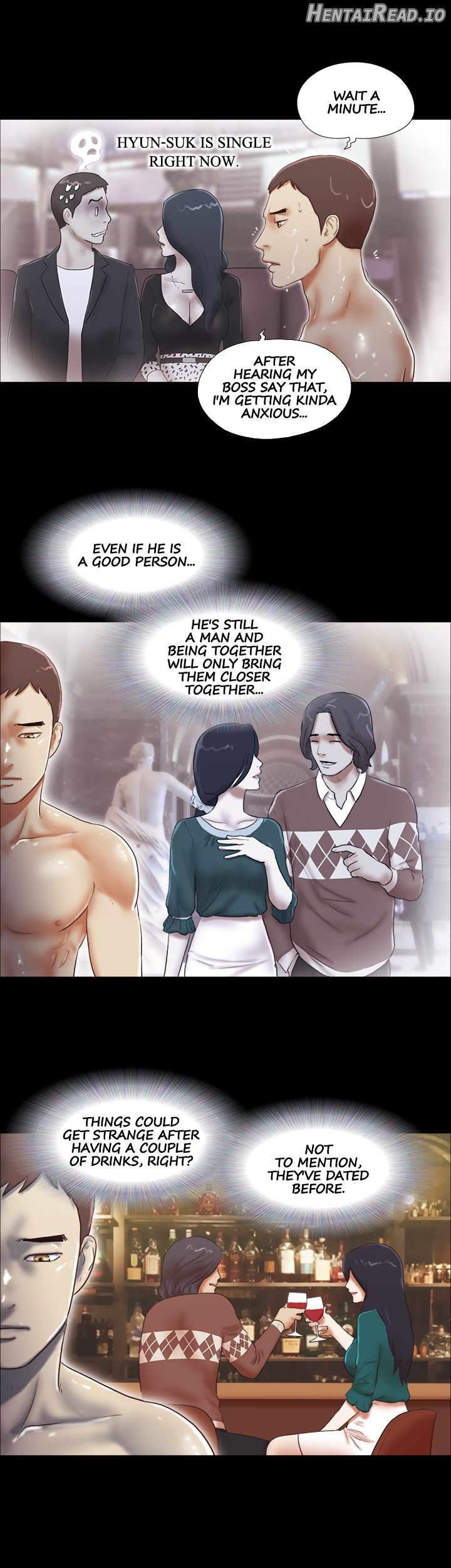 She’s The Girl  Hentai Chapter 50 - page 13