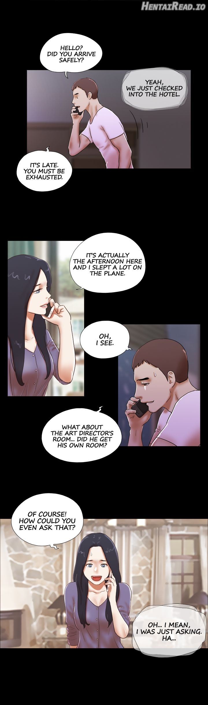 She’s The Girl  Hentai Chapter 50 - page 16