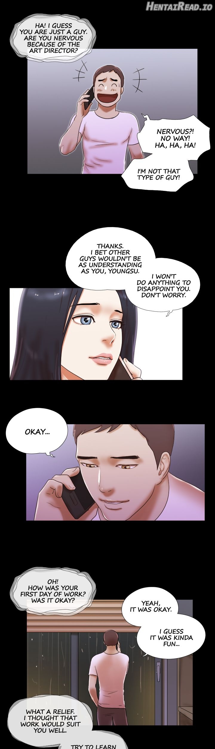 She’s The Girl  Hentai Chapter 50 - page 17