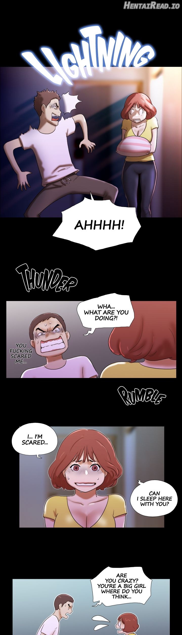 She’s The Girl  Hentai Chapter 50 - page 19