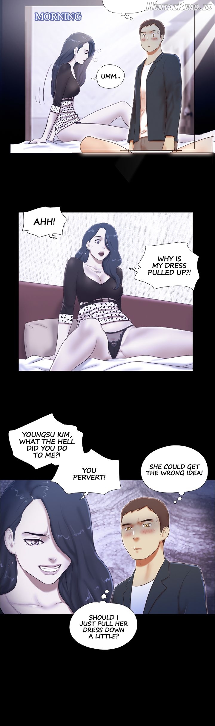 She’s The Girl  Hentai Chapter 50 - page 2