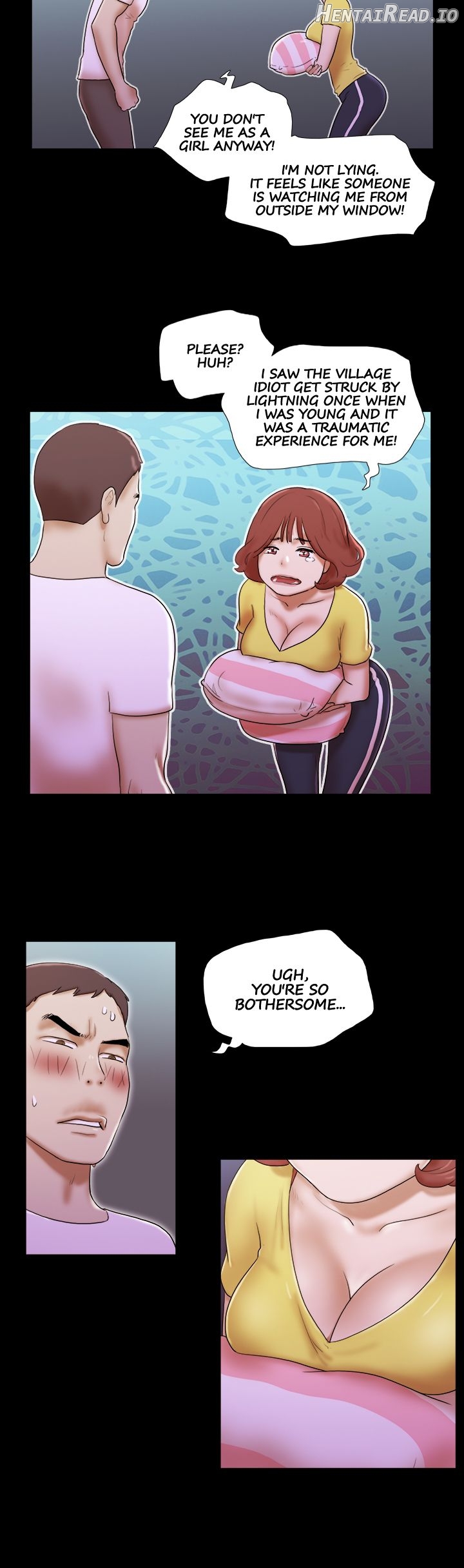 She’s The Girl  Hentai Chapter 50 - page 20