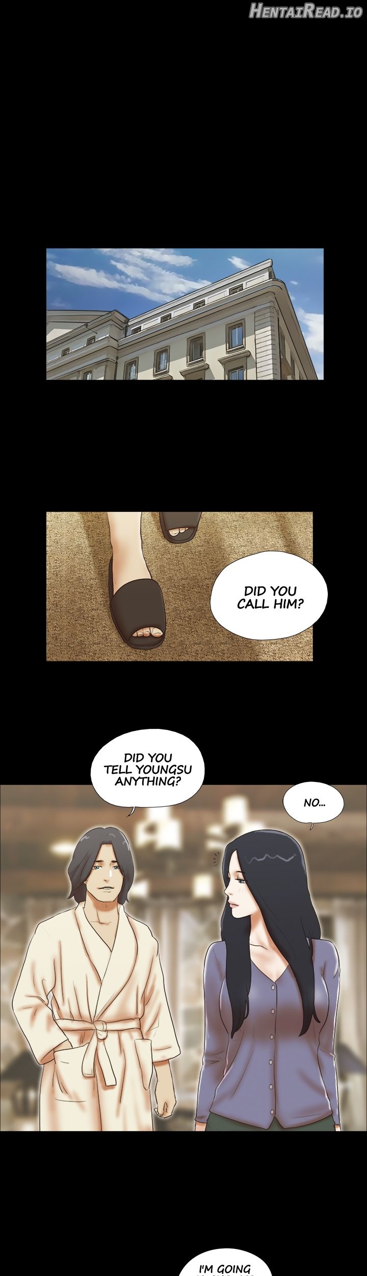 She’s The Girl  Hentai Chapter 50 - page 21