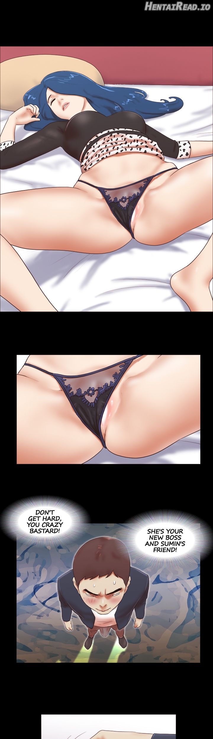 She’s The Girl  Hentai Chapter 50 - page 7