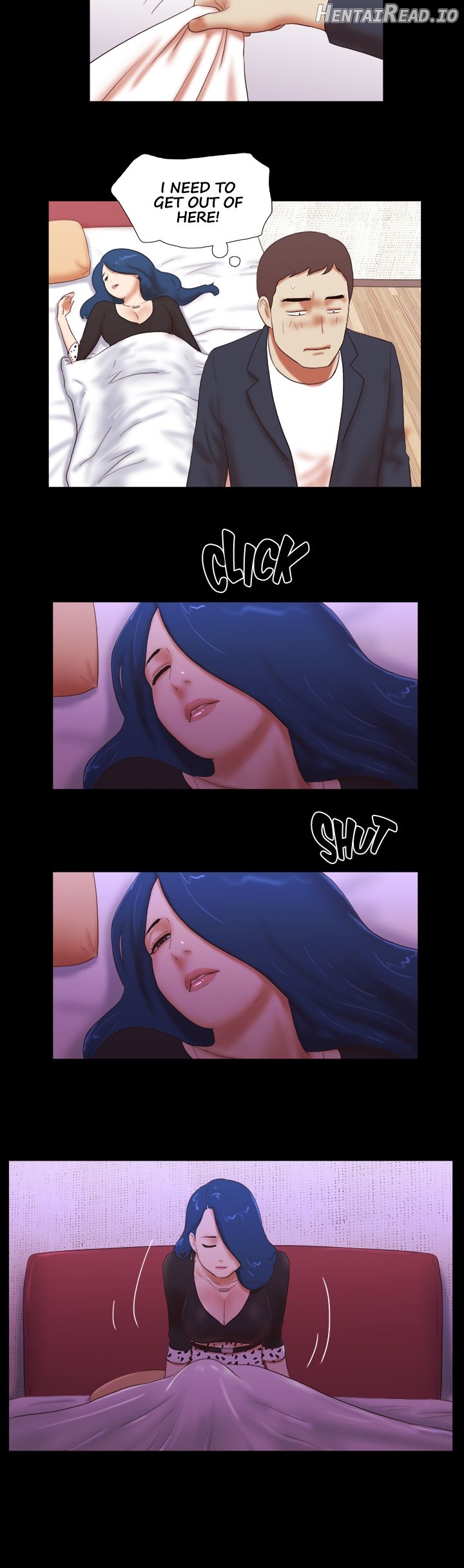 She’s The Girl  Hentai Chapter 50 - page 8