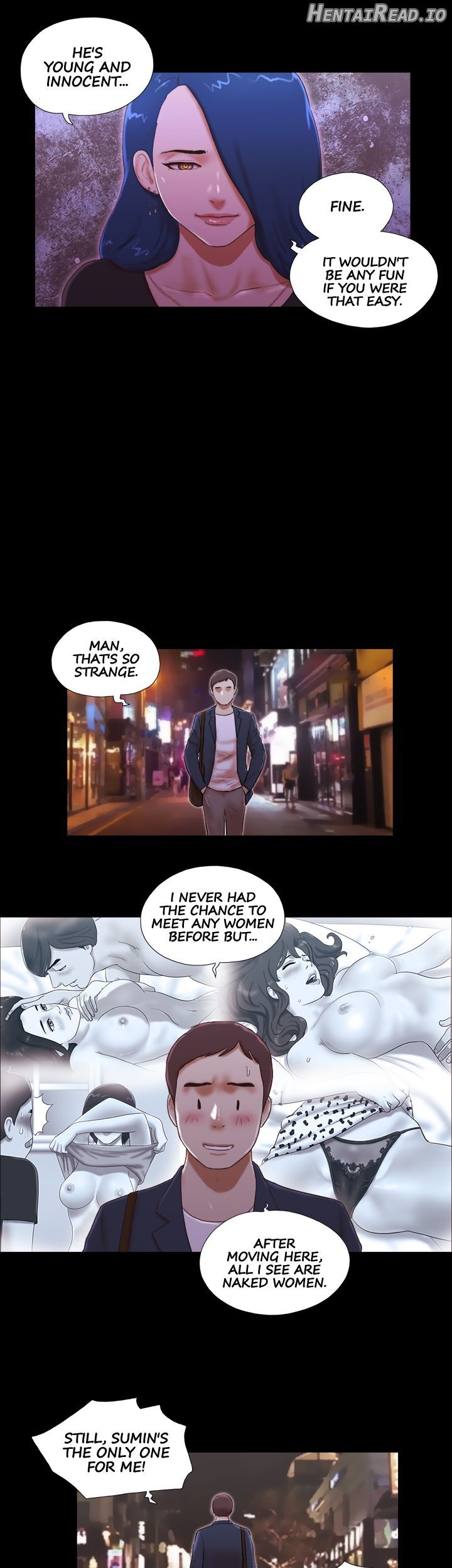 She’s The Girl  Hentai Chapter 50 - page 9