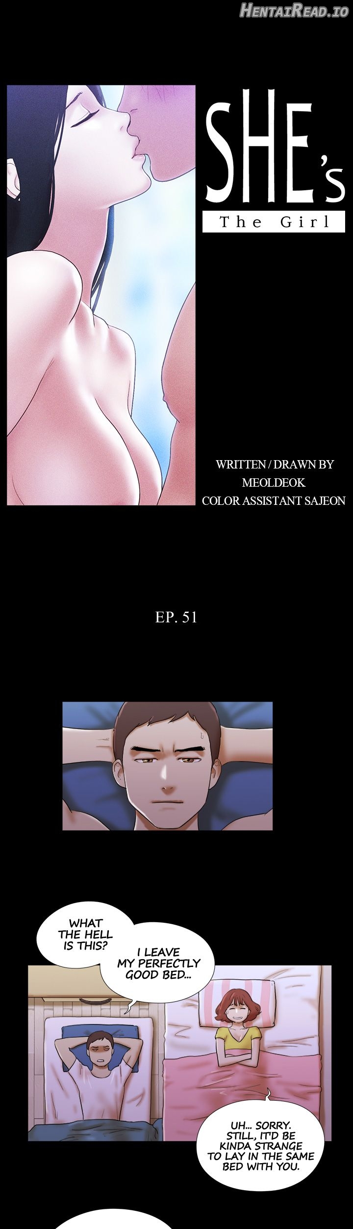 She’s The Girl  Hentai Chapter 51 - page 1
