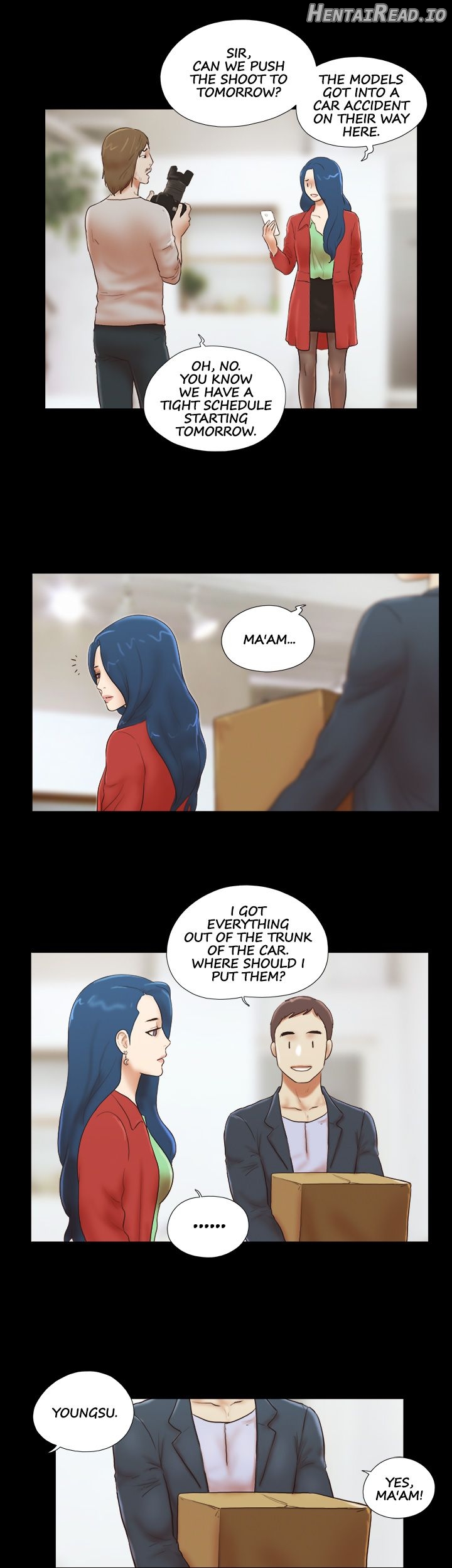 She’s The Girl  Hentai Chapter 51 - page 11
