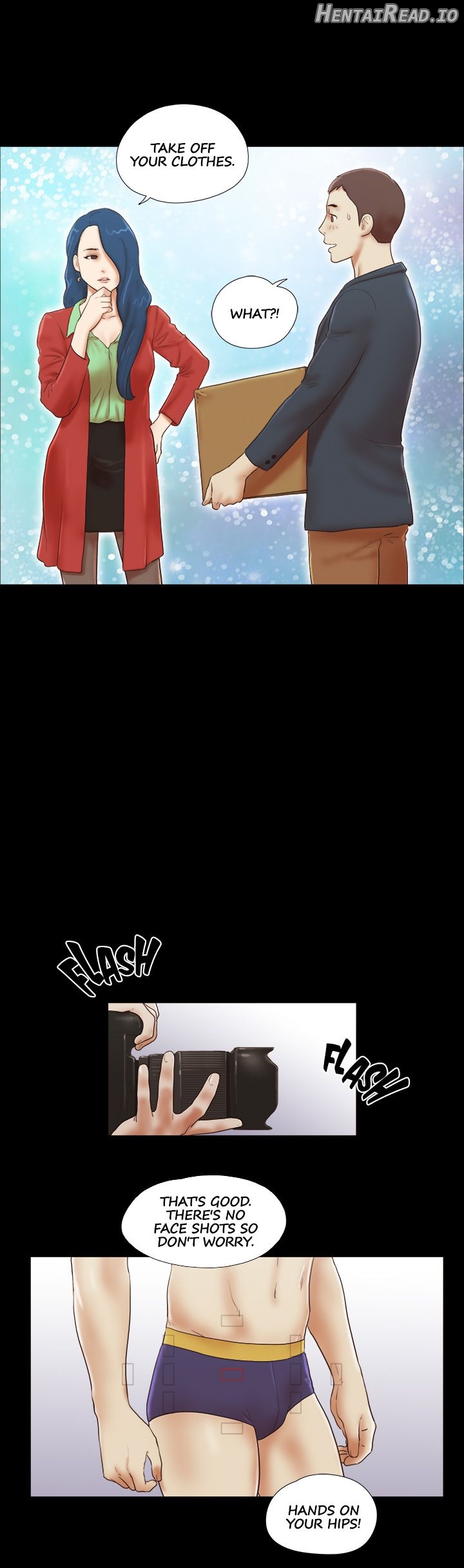 She’s The Girl  Hentai Chapter 51 - page 12