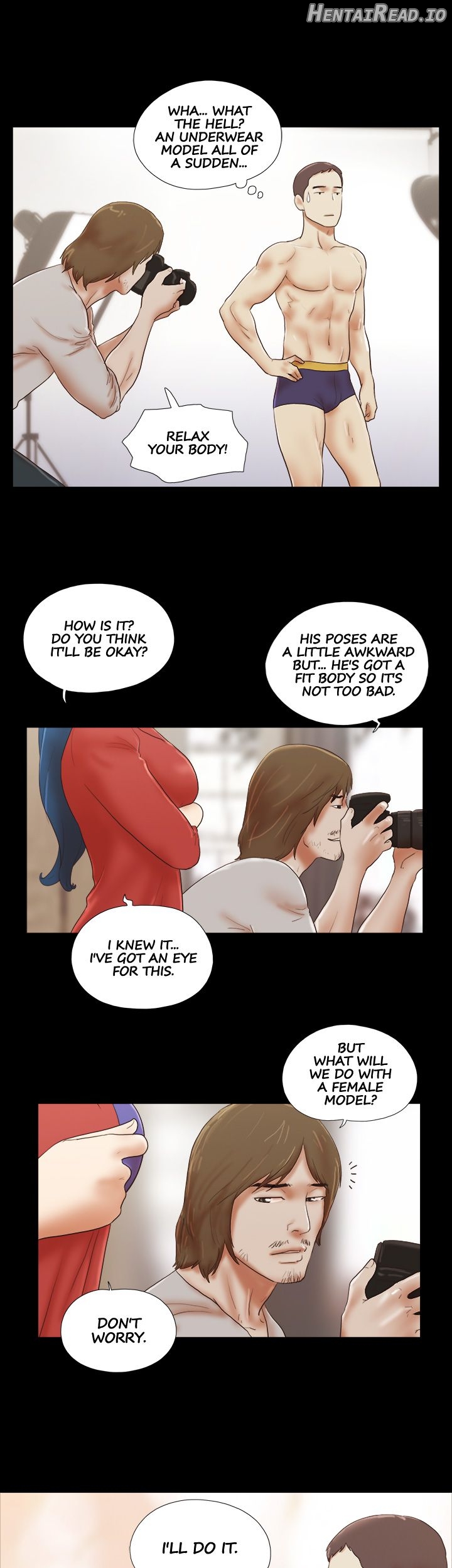 She’s The Girl  Hentai Chapter 51 - page 13