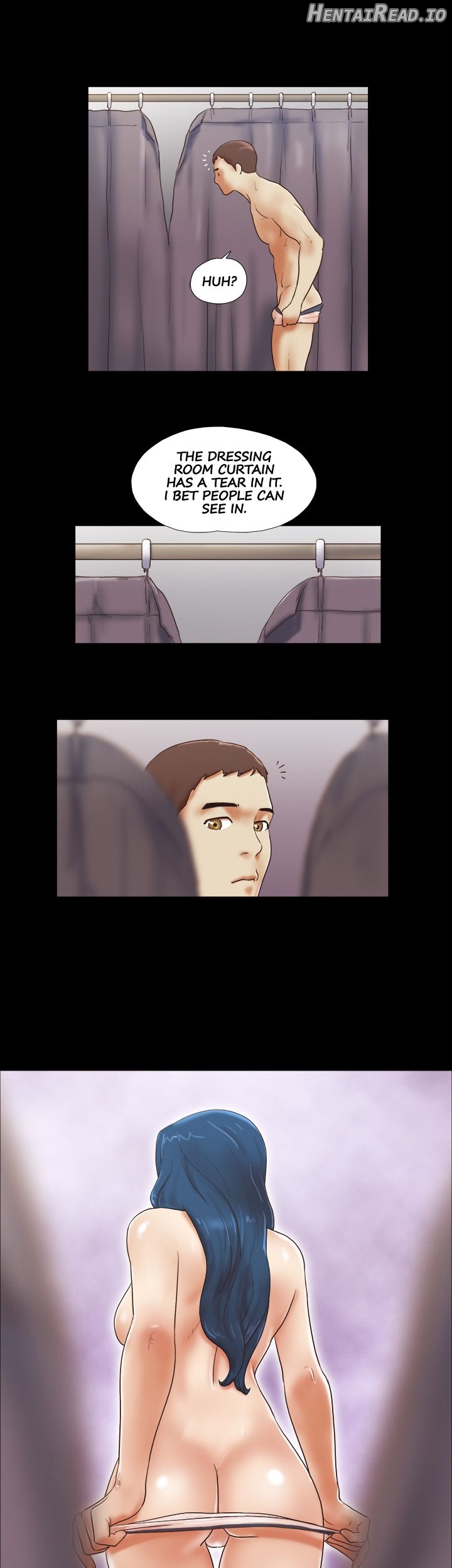 She’s The Girl  Hentai Chapter 51 - page 19