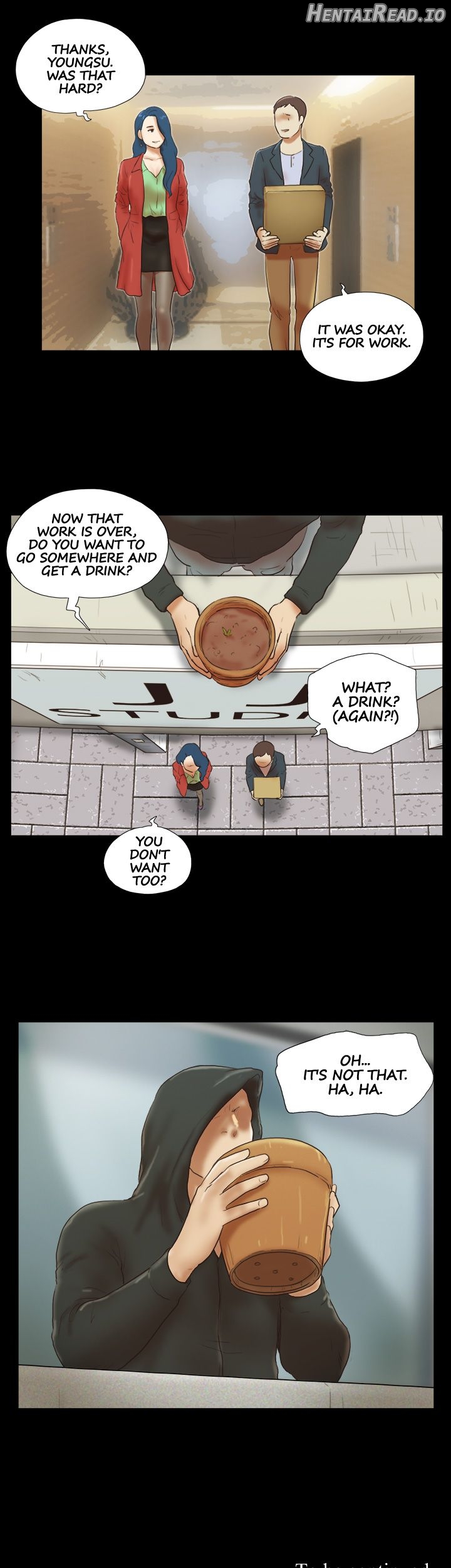 She’s The Girl  Hentai Chapter 51 - page 22