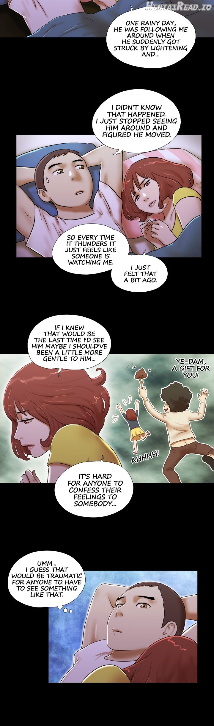 She’s The Girl  Hentai Chapter 51 - page 4
