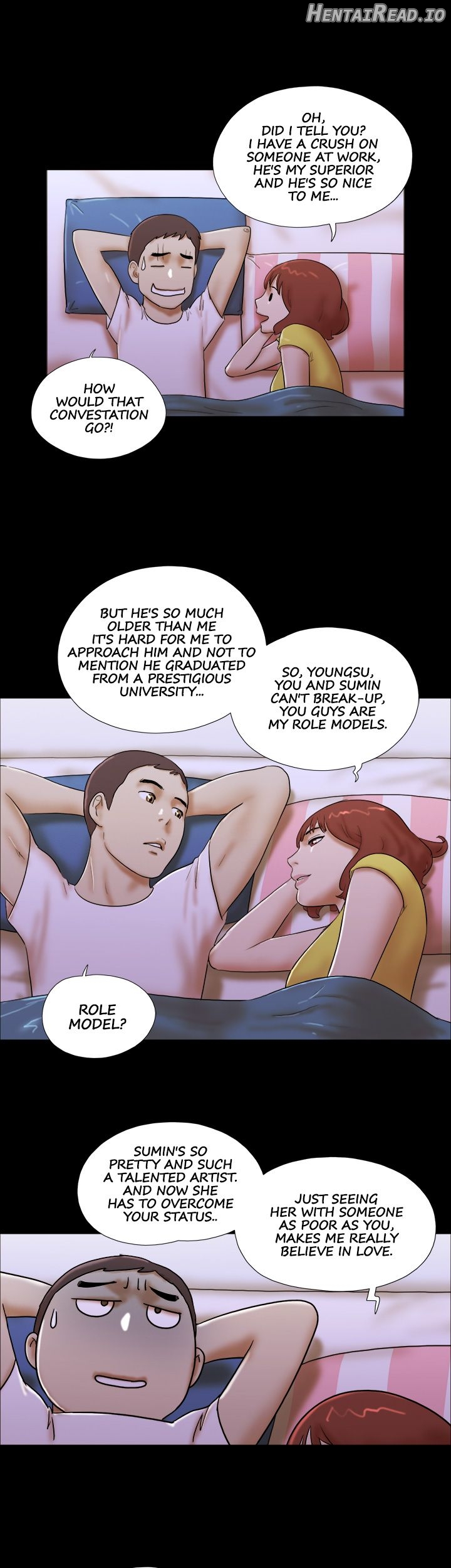 She’s The Girl  Hentai Chapter 51 - page 5
