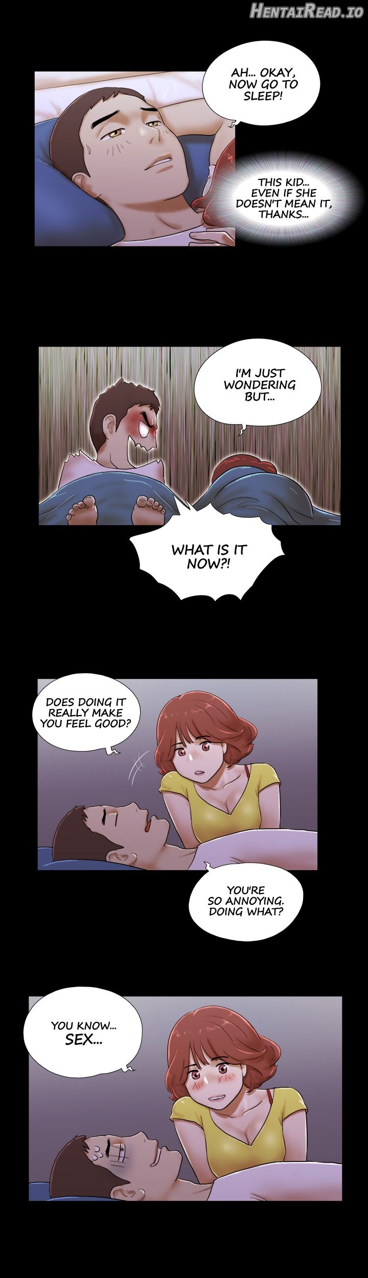 She’s The Girl  Hentai Chapter 51 - page 7