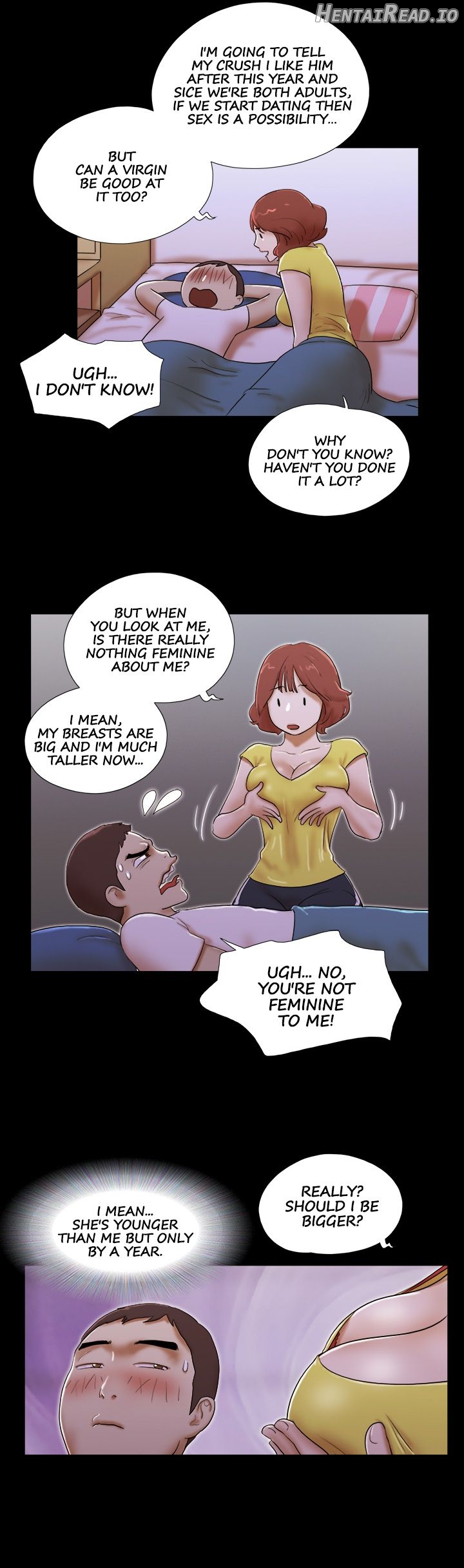 She’s The Girl  Hentai Chapter 51 - page 8