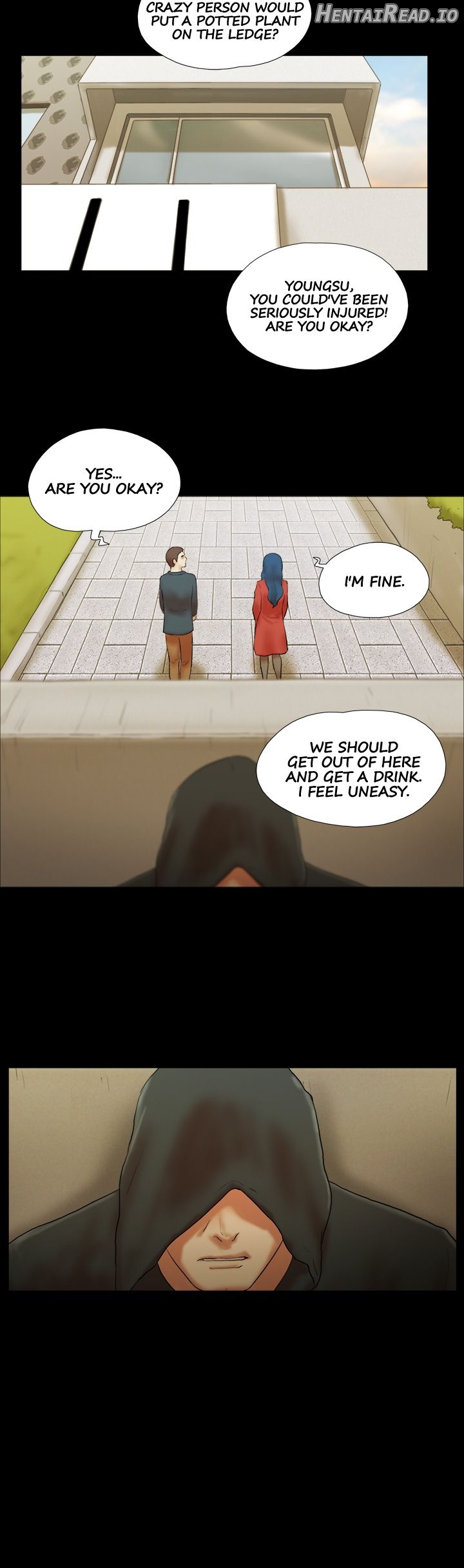 She’s The Girl  Hentai Chapter 52 - page 4