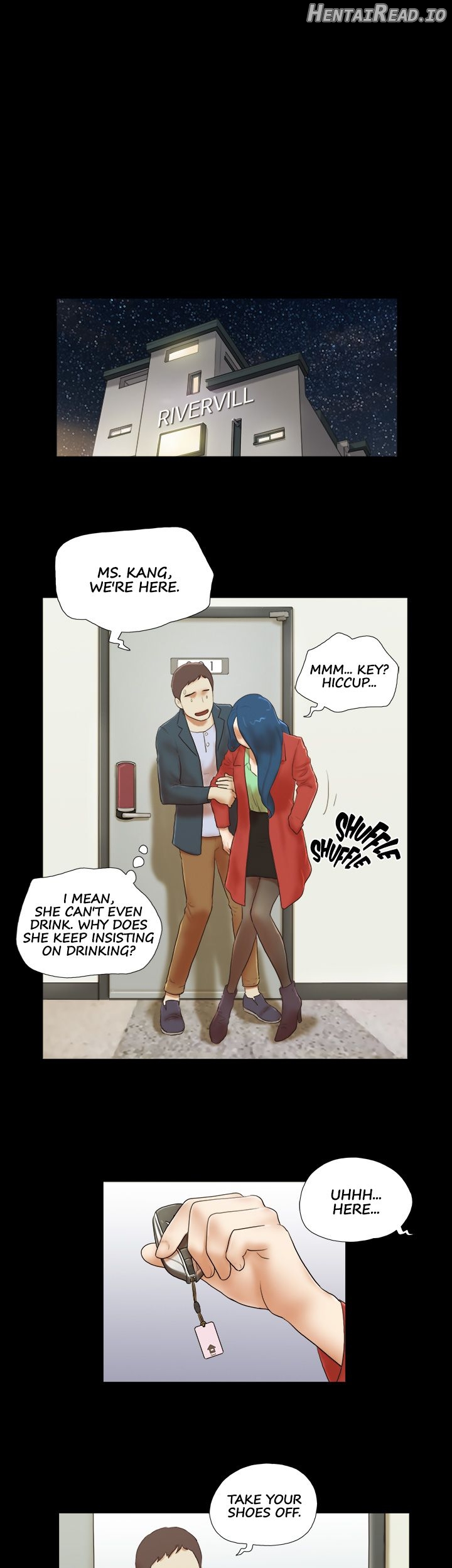 She’s The Girl  Hentai Chapter 52 - page 5