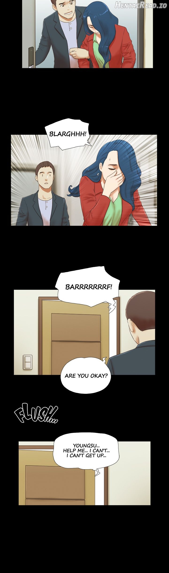 She’s The Girl  Hentai Chapter 52 - page 6