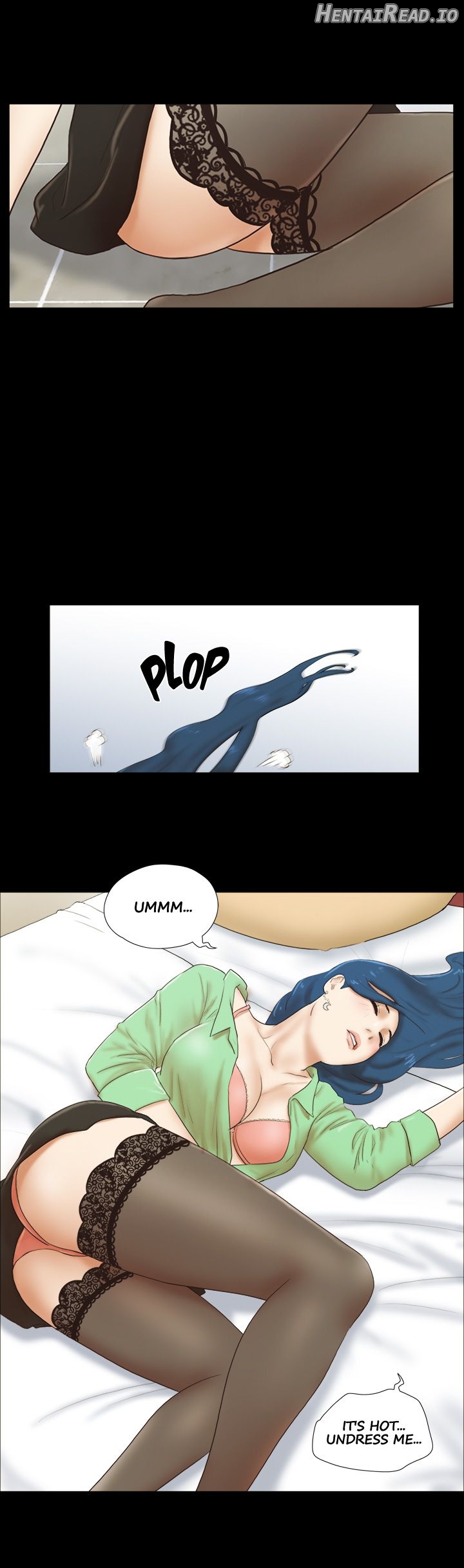 She’s The Girl  Hentai Chapter 52 - page 8
